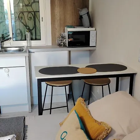 Апартаменты Cosy Balneo Avec Jardin *