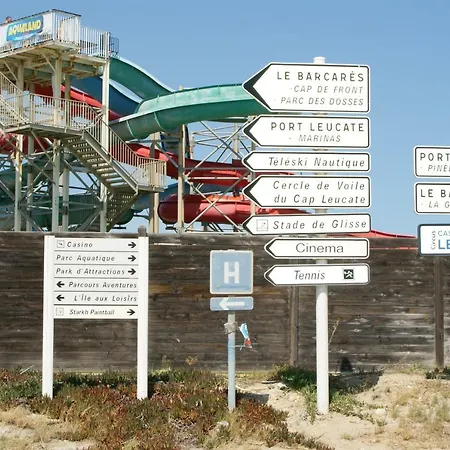 شقة Cosy Balneo Avec Jardin Le Barcarès