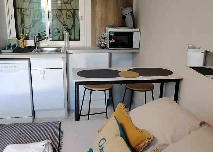 شقة Cosy Balneo Avec Jardin