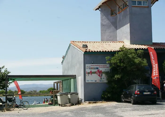 شقة Cosy Balneo Avec Jardin Le Barcarès