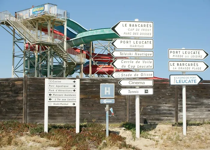 شقة Cosy Balneo Avec Jardin Le Barcarès